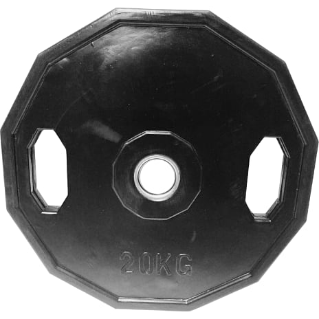 ASG vægtskive m. håndtag 20 kg