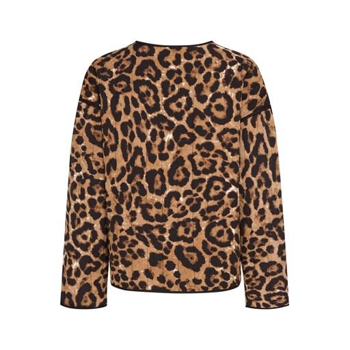Ichi Malini Jakke, Stucco Leo Print, 42