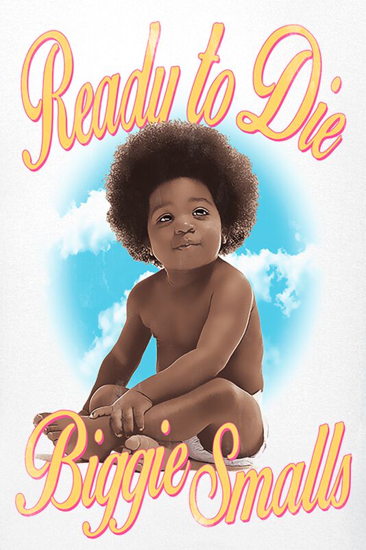 Ready To Die | Notorious B.I.G. T-Shirt Manches courtes