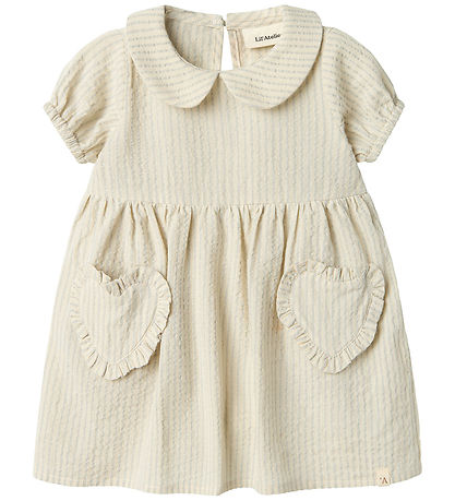 Lil' Atelier Bodykleid k/ä - NbfFolly - Dampf Blue