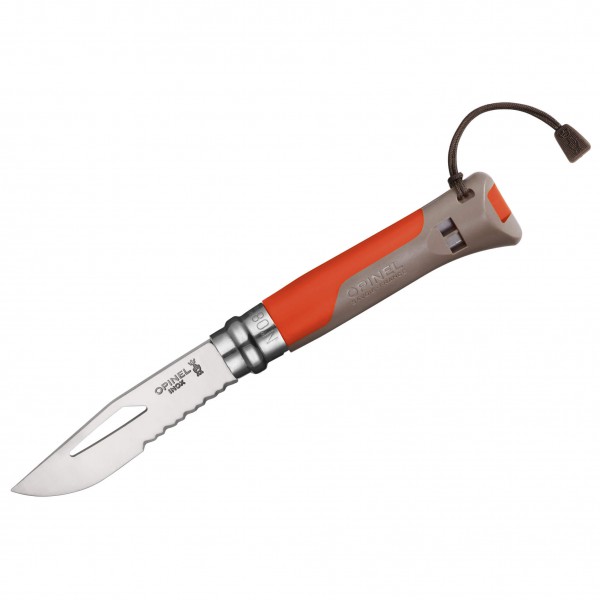 Opinel - Outdoormesser Nr. 8 (8,2 cm) - Couteau