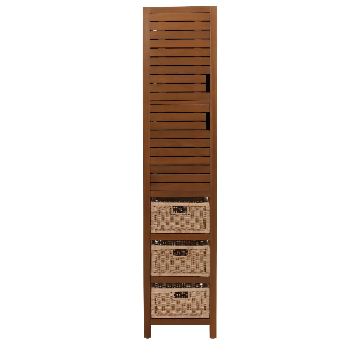 Mendler Armoire HWC-M84 - Teck