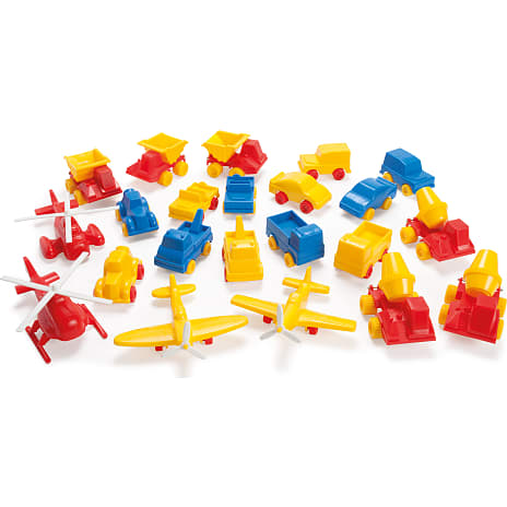 Dantoy Classic køretøjssæt – flere varianter - assorteret
