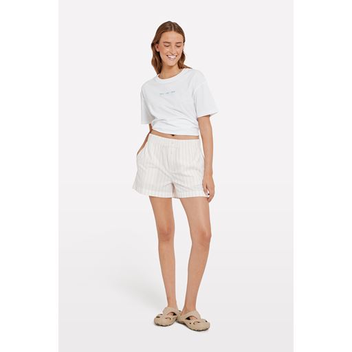 Envii Enbeach Shorts, Geranium Stripe, L