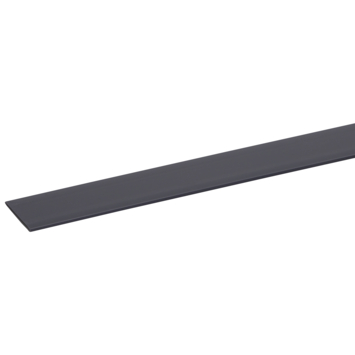 Afdekprofiel kunststof antraciet 2x30 mm 260 cm