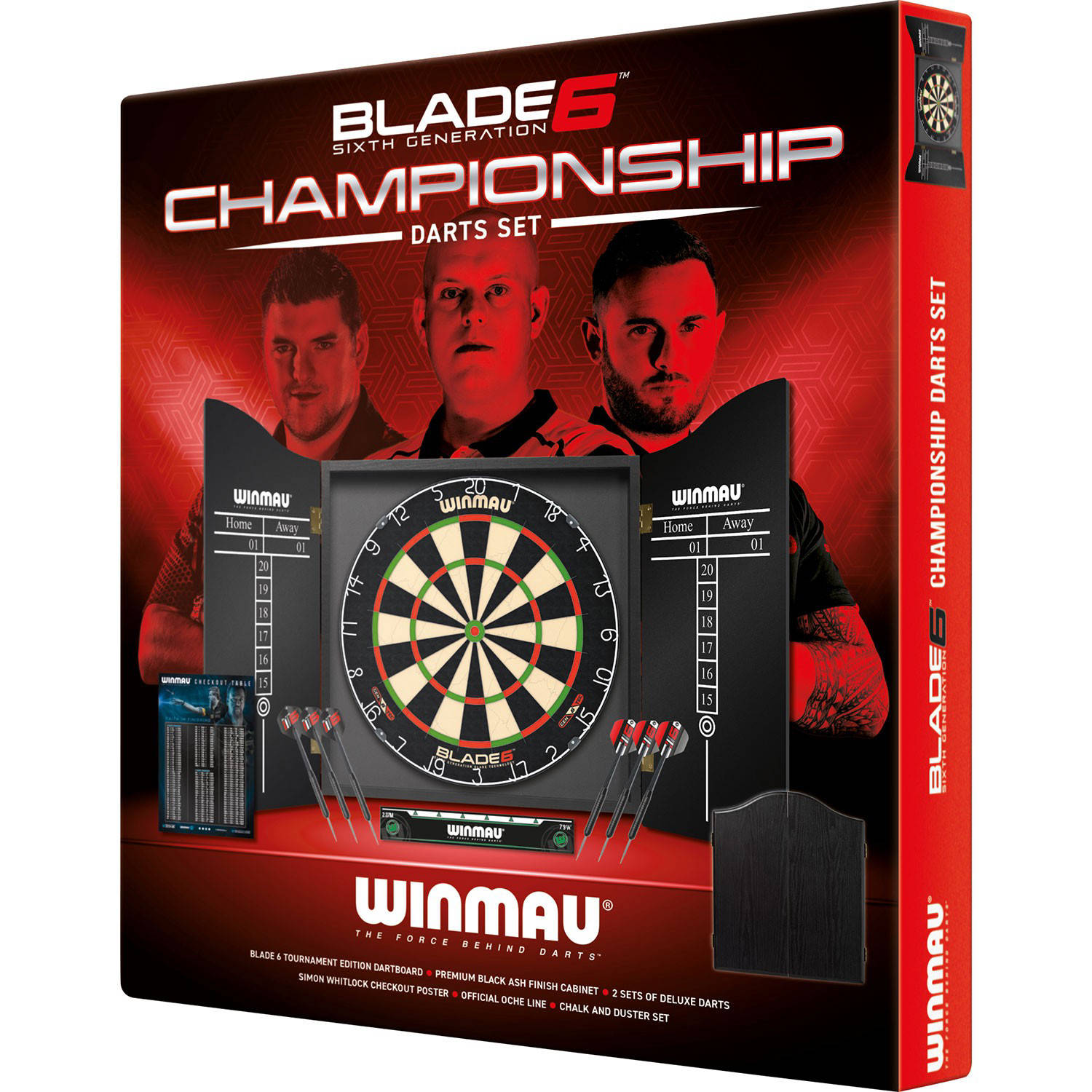 Winmau Blade 6 Championship dart set Blade 6 Championship dartset