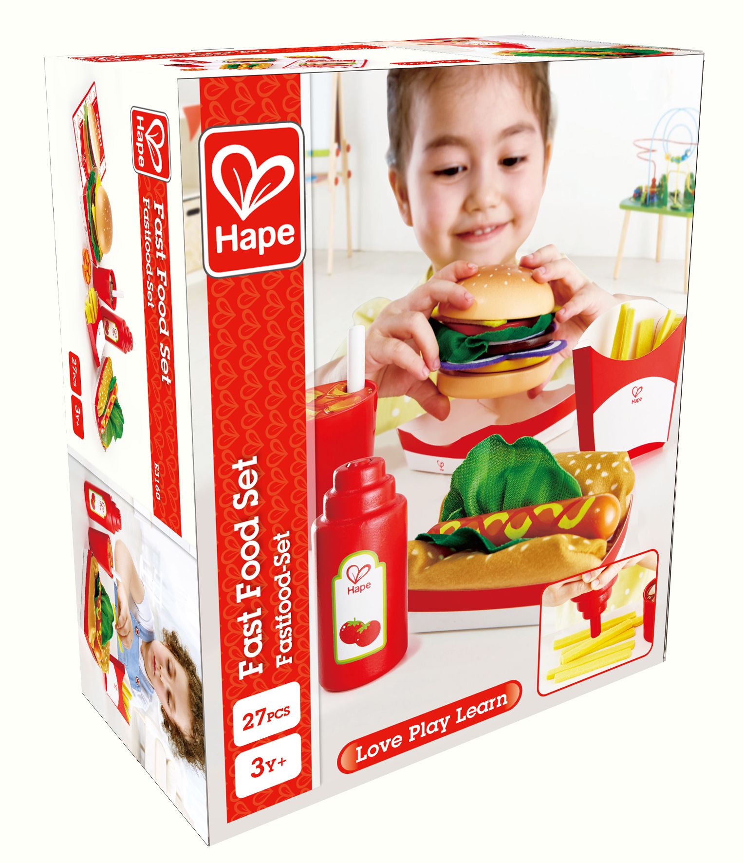 Hape Fastfood-Set