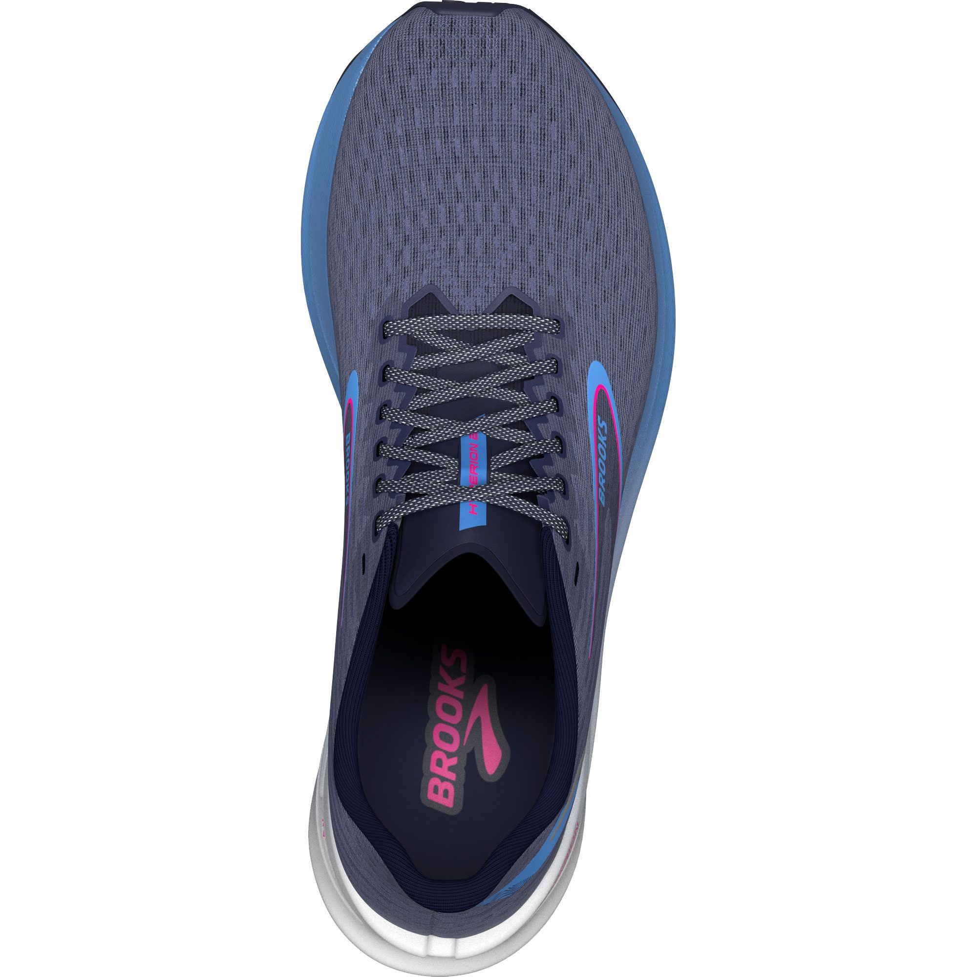Brooks Hyperion Laufschuhe Damen ebony