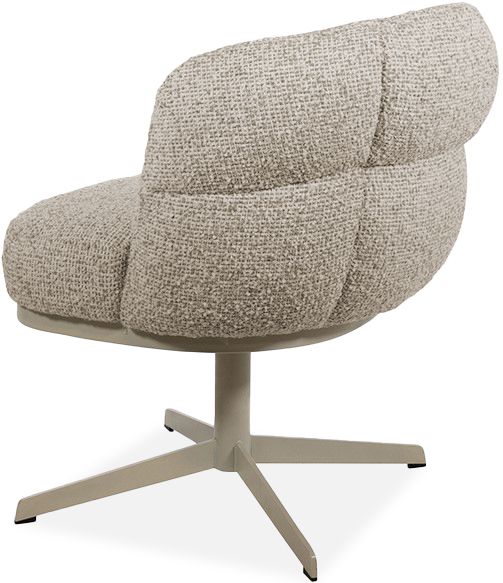 Eetkamerstoel Taupe  JLo B70.5 x D72 x H82 cm