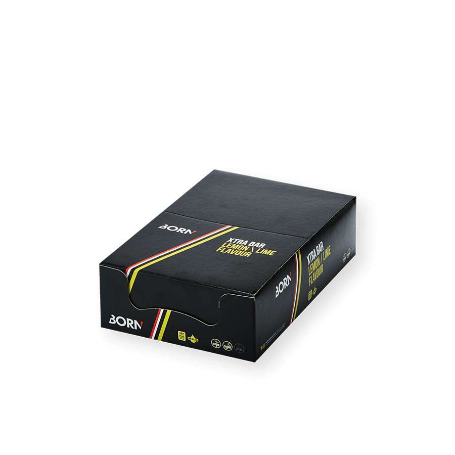 BORN Xtra Sportrepen Lemon/Lime 15 stuks