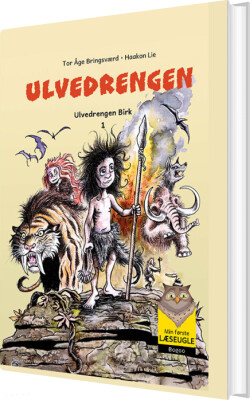 Ulvedrengen - Tor Åge Bringsværd - Bog