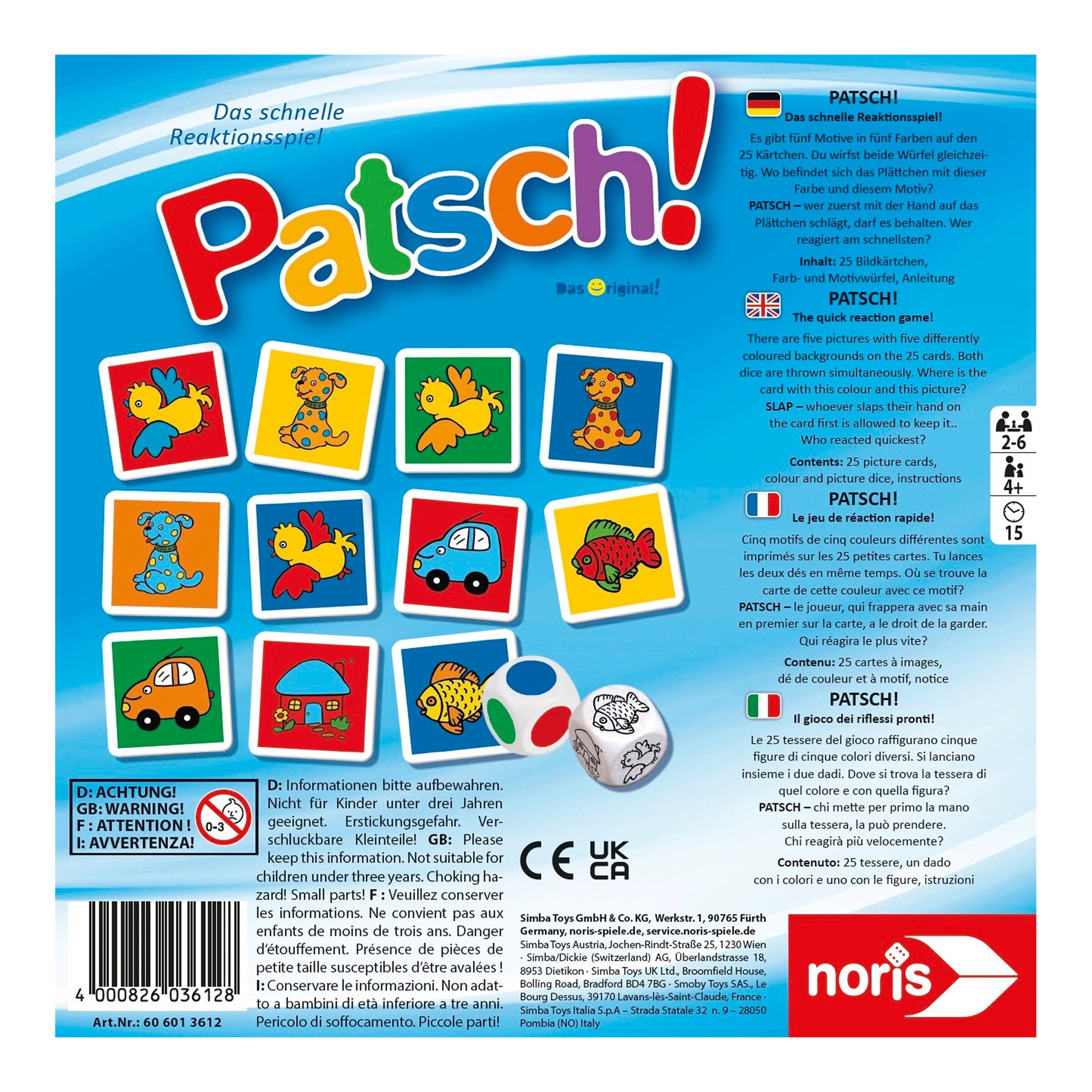 Noris Spiel Patsch!