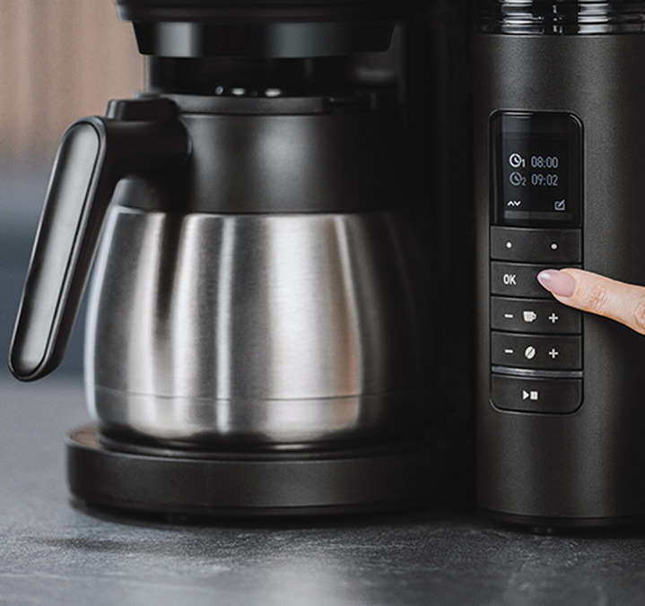 Cafetière filtre AromaFresh Therm Pro II 1030-11 - MELITTA + offre cadeaux