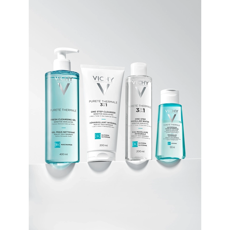Vichy Pureté Thermale Mineral Micellar Water Sensitive Skin 200 ml