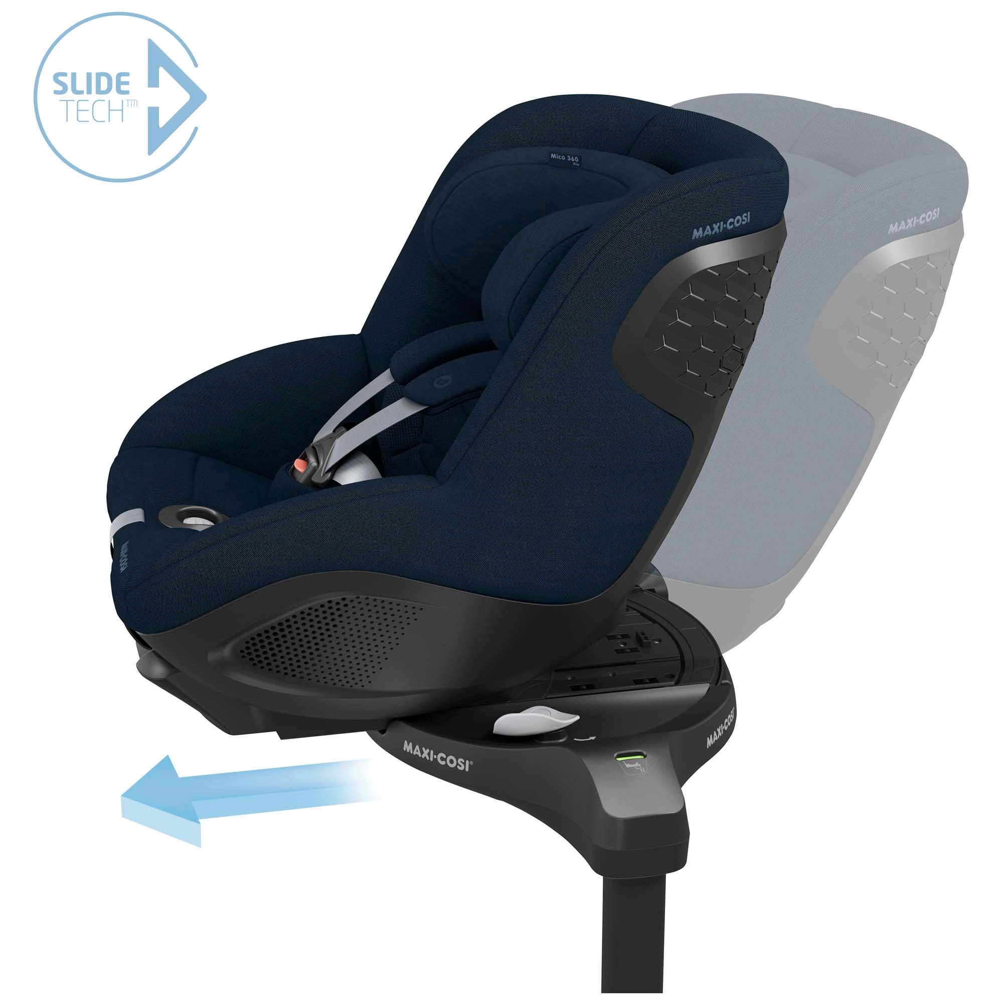Maxi-Cosi Mica 360 Pro i-Size blauw - isofix autostoelen - Prénatal