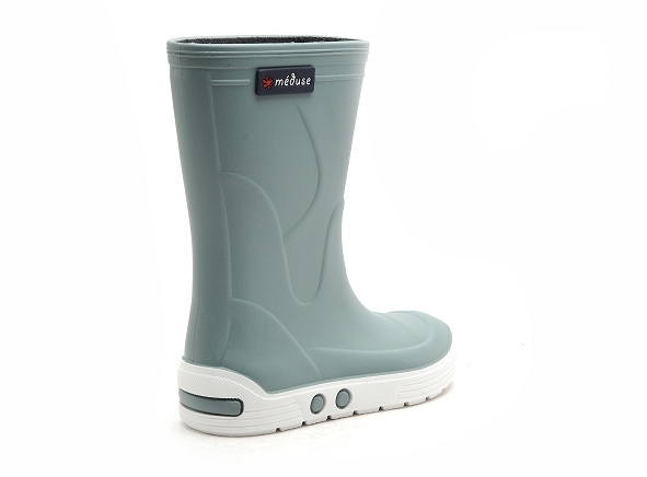 Meduse bottes enfant airport gris