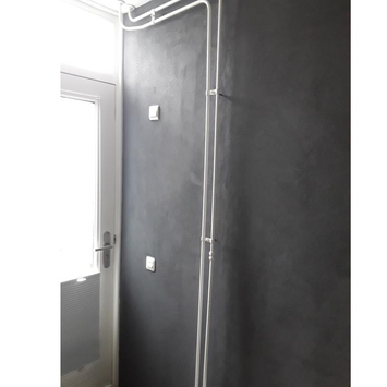 Alabastine MuurGlad beton effect antraciet 5 liter