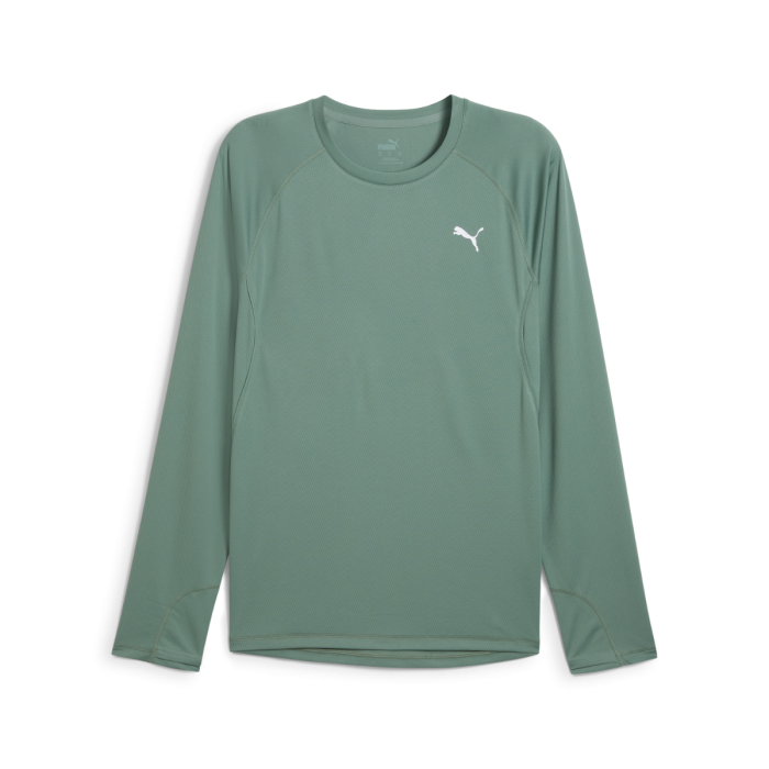 Puma Herre Trøjer Run Velocity LS Tee Grøn