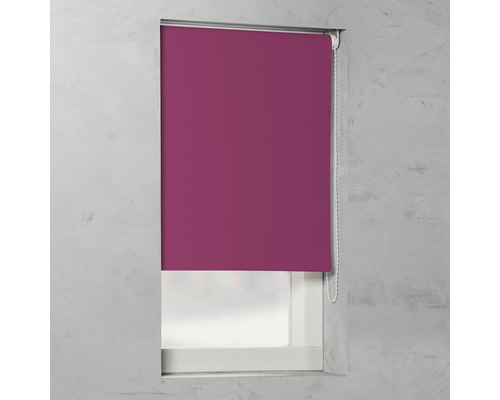 Soluna verduisterend rolgordijn V15, effen roze, 60x190 cm