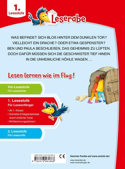 Das Rätsel der Drachenhöhle - Leserabe ab 1. Klasse - Erstlesebuch für Kinder ab 6 Jahren (in Großbuchstaben)