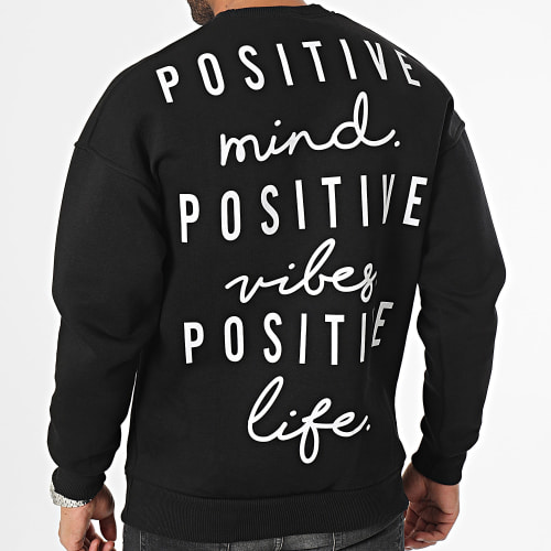 Sweat Crewneck Noir