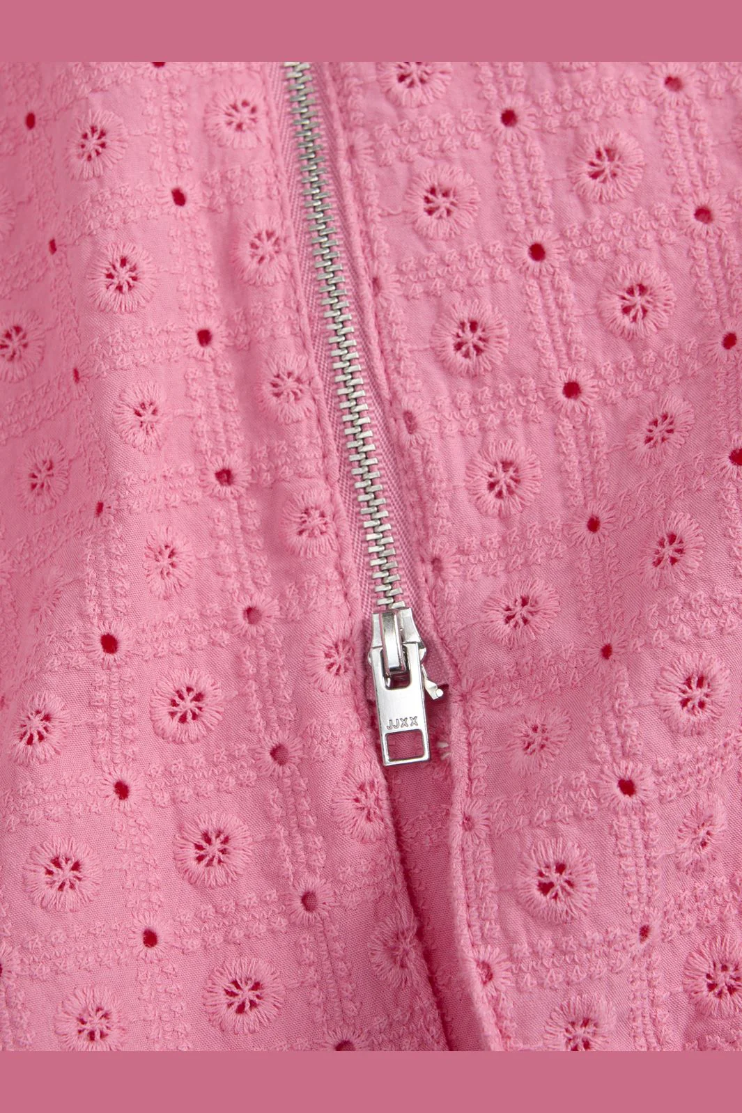 Jjxx Jxselma Broderie Anglaise Zip Top