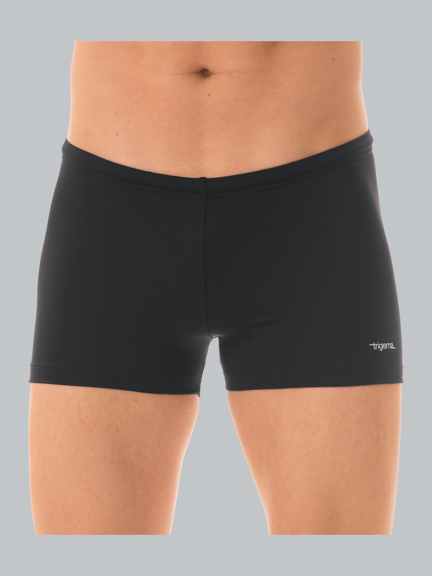 Badepants Schwarz