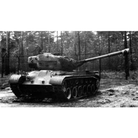 Trumpeter 1/72 US M26A1 Pershing Heavy T