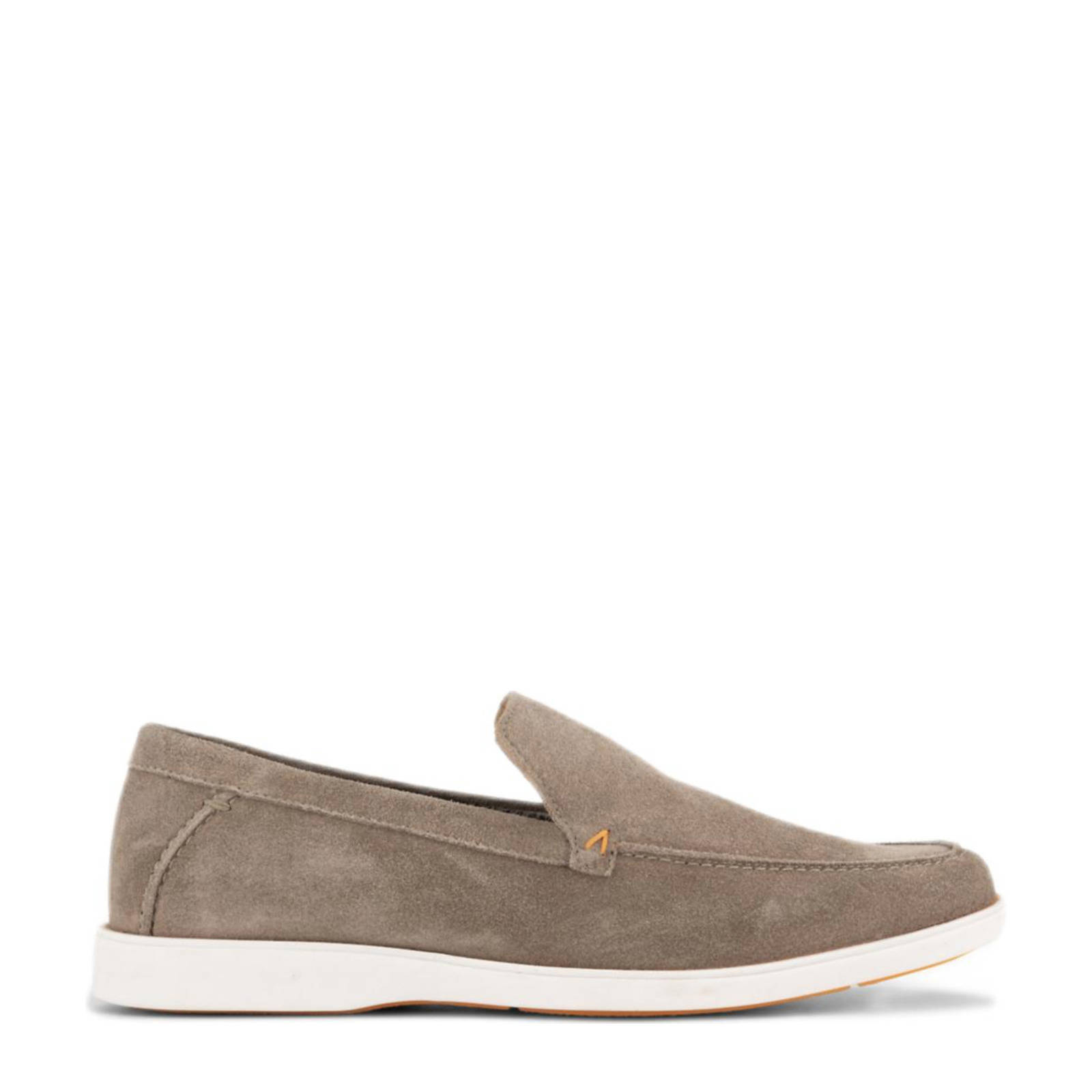 Memphis One suède loafers taupe