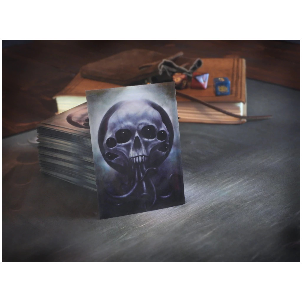 Infinite Black - 80 Card Sleeves 
