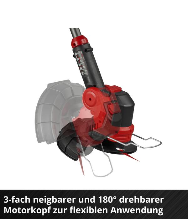 Einhell Akku-Rasentrimmer GE-CT 18/25-1