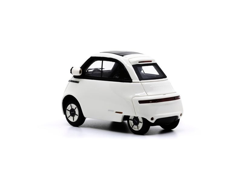ACE PKW Microlino Urban santorini 1:43 Kompakter Roller in elegantem Weiss