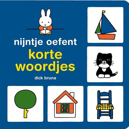 nijntje oefent korte woordjes