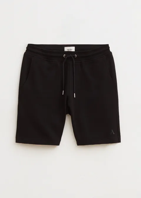 Jogger korte broek zwart (ZWART)
