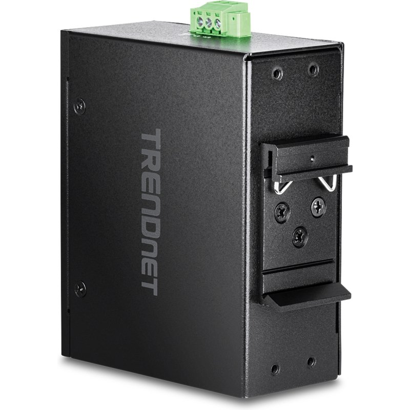 Trendnet TI-ELC80 commutateur réseau Non-géré Fast Ethernet (10/100) Noir