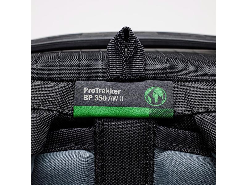 Lowepro Fotorucksack Pro Trekker BP 350 AW II (GRL) Profi-Fotografenrucksack, der die Ausrüstung im Handgepäckformat organisieren und schützen kann