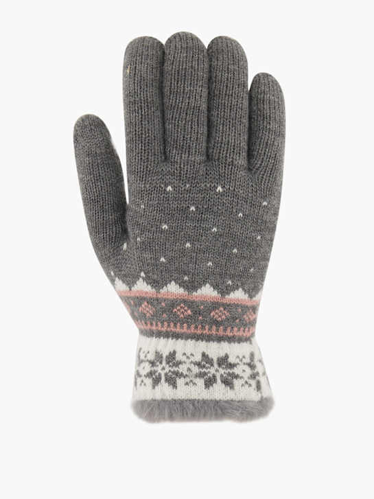 Black Box Handschuh Grau