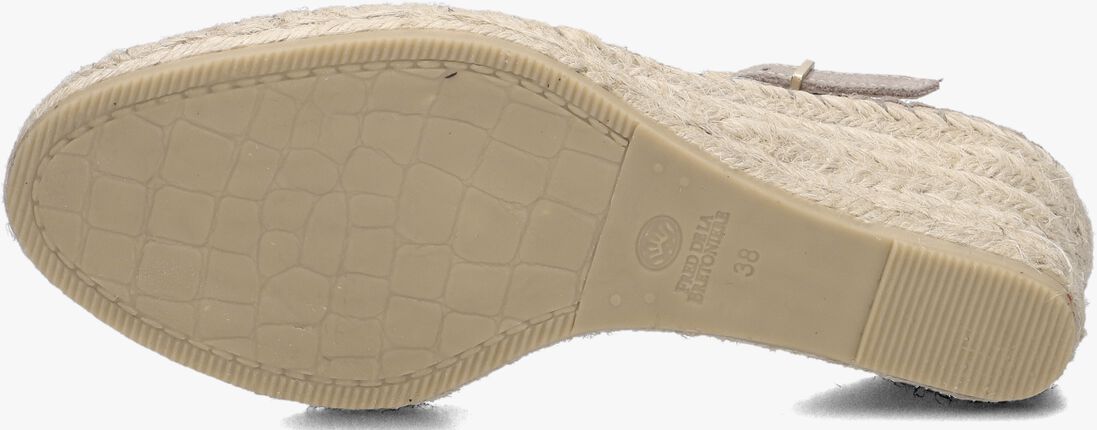 taupe fred de la bretoniere espadrilles 153010267