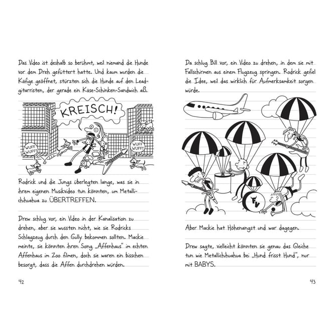Gregs Tagebuch 17 - Voll aufgedreht!