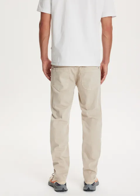 Heaton modern regular jeans zand (ZAND)