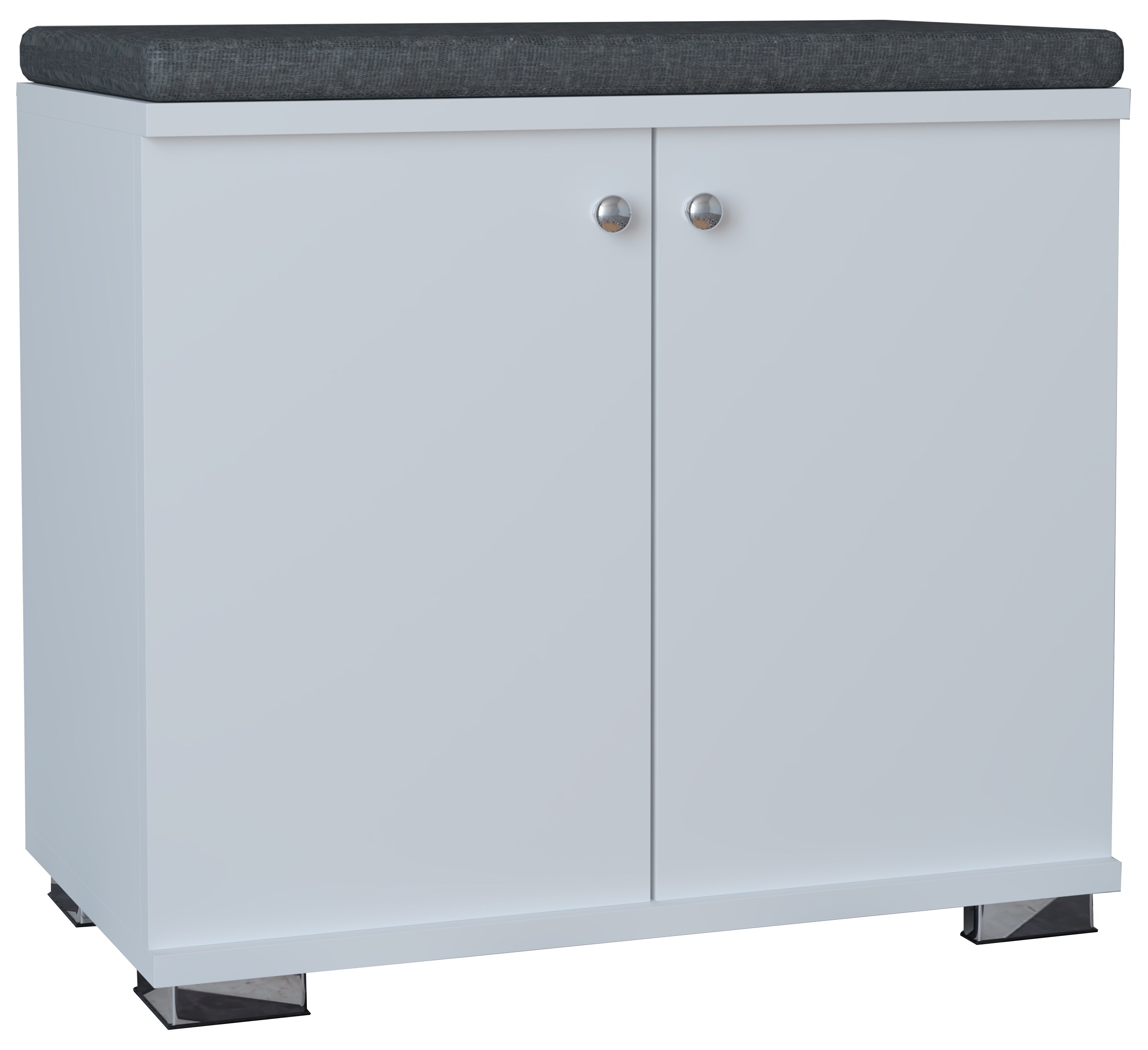 VCM Holz Sitzbank Hocker Schuhschrank Dielenmöbel GadosS