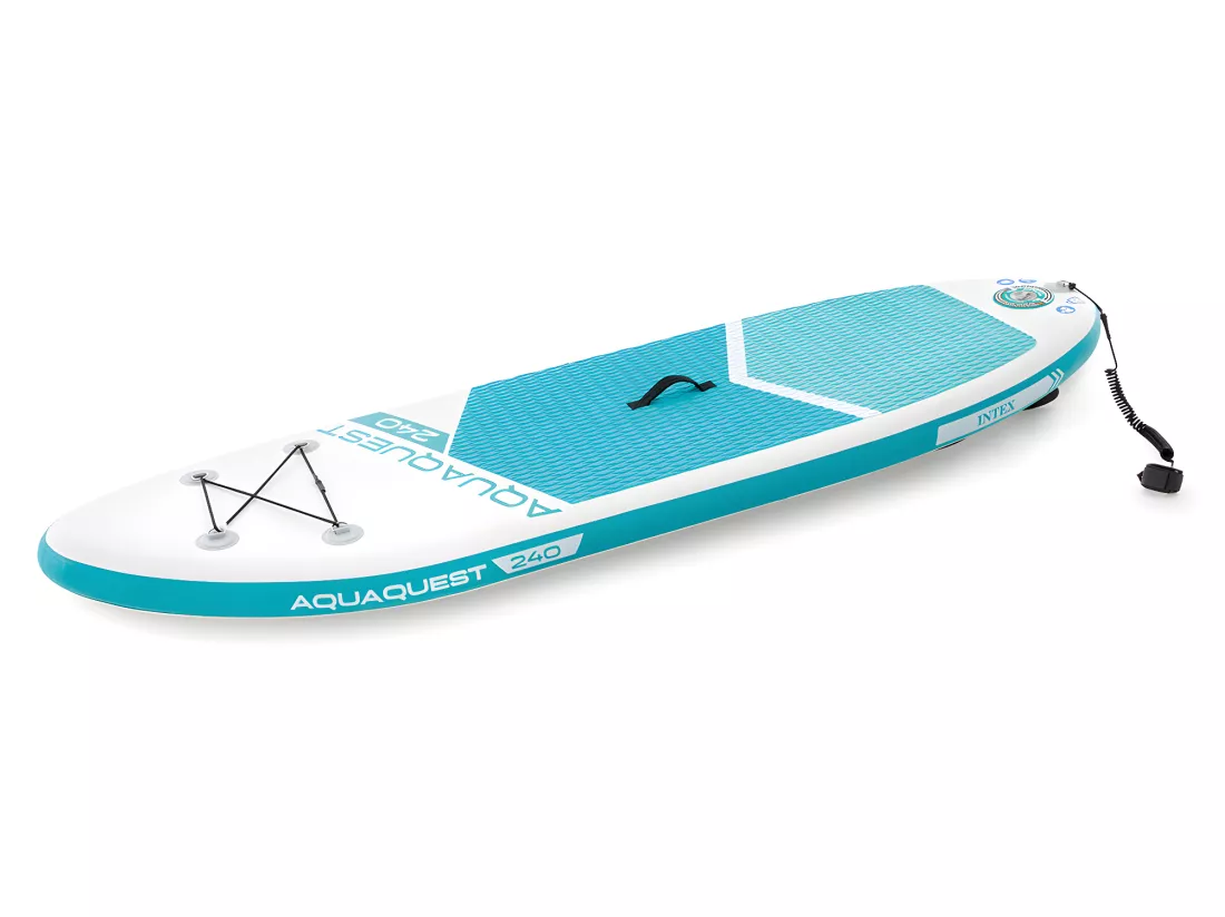 Stand Up Paddle gonflable AquaQuest 240 - Intex
