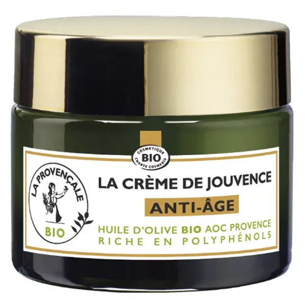 La Provençale Jouvence Creme Antienvelhecimento Orgânico 50ml