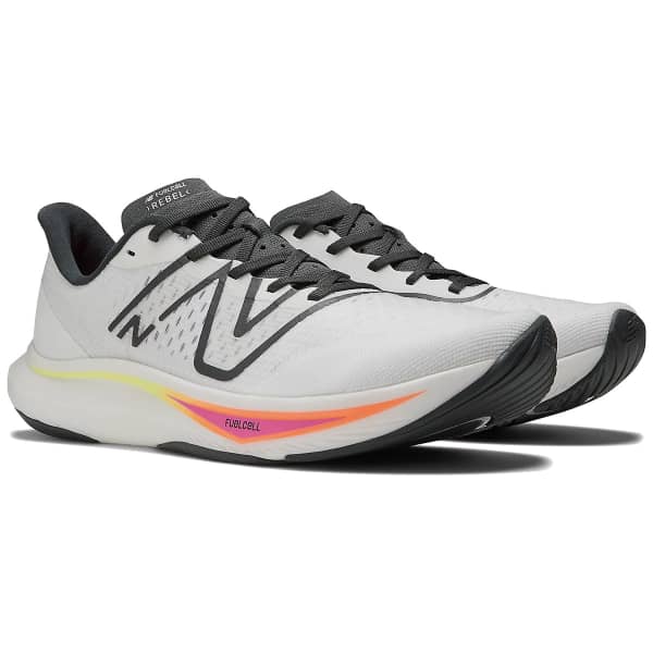 Chaussure running NEW BALANCE FUELCELL REBEL V3 WHITE/BLACKTOP