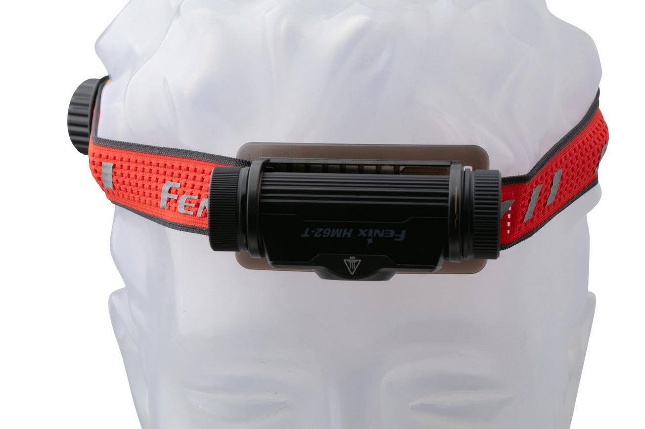 Fenix HM62-T Black, oplaadbare hoofdlamp, 1200 lumen