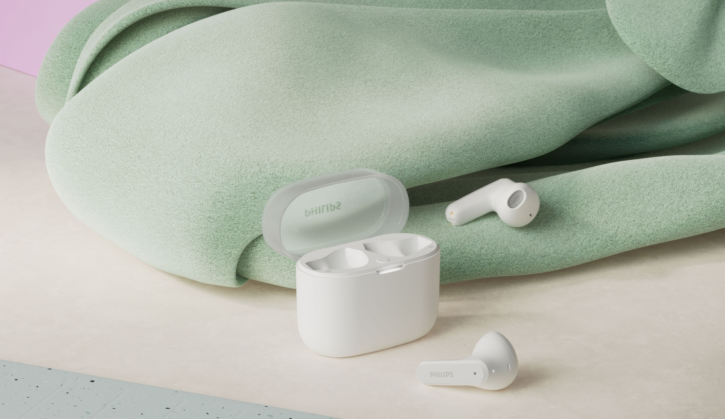 Philips In-Ear-Kopfhörer »TAT 2139« Bluetooth True Wireless