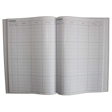 Coswig Papier Postausgangsbuch A4 96 Blatt