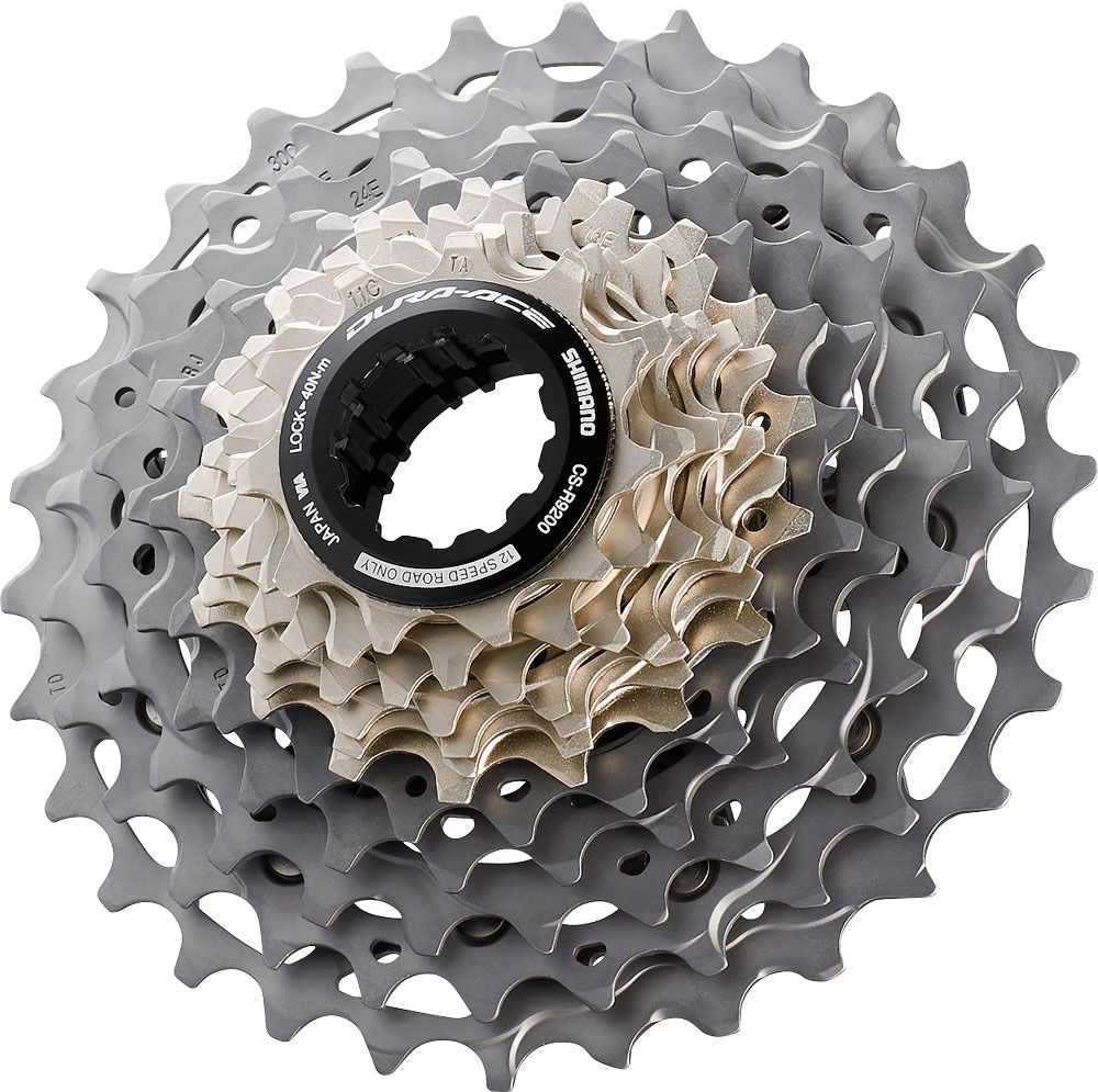 Shimano DURA ACE CS-R9200 12-fach Kassette kaufen | Bike-Discount