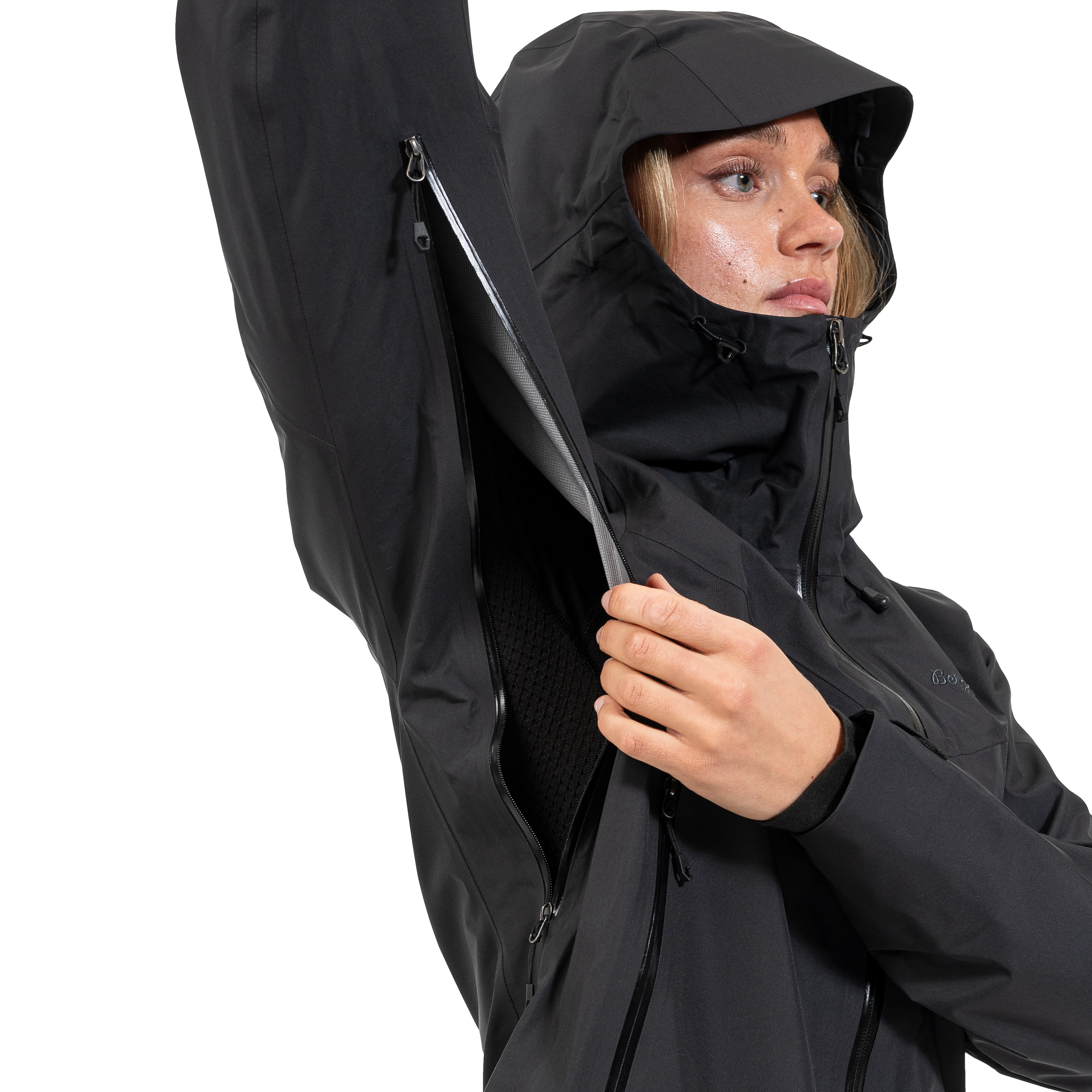 Rabot Light 3L Shell Jacket Women Black