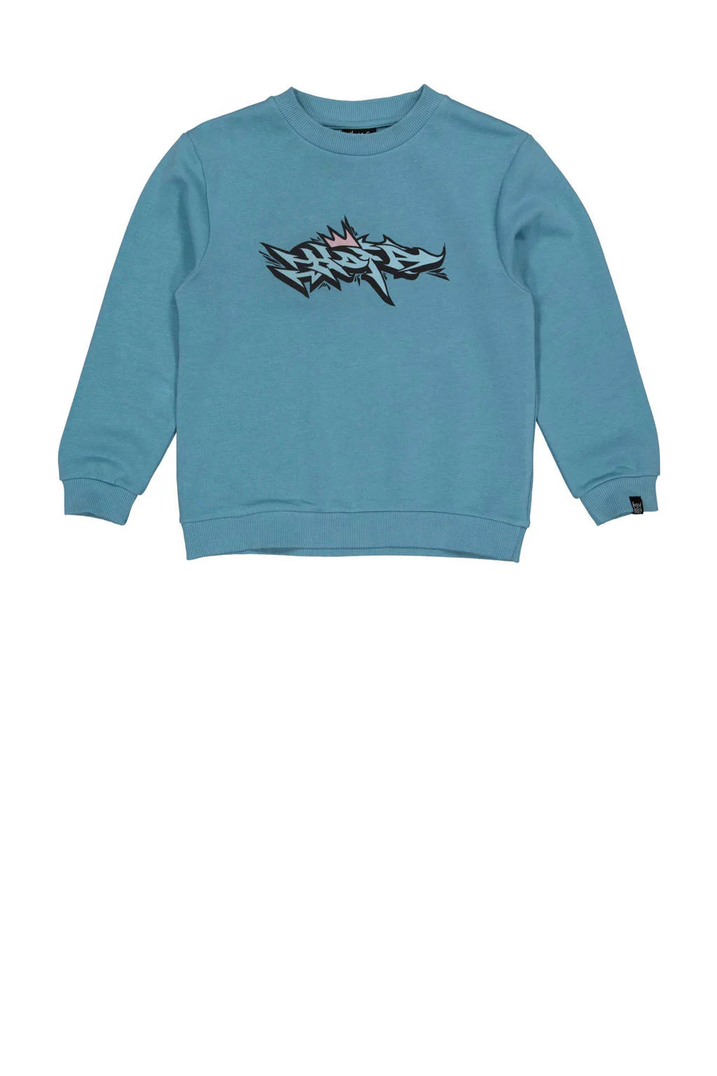 House of Artists sweater blauw